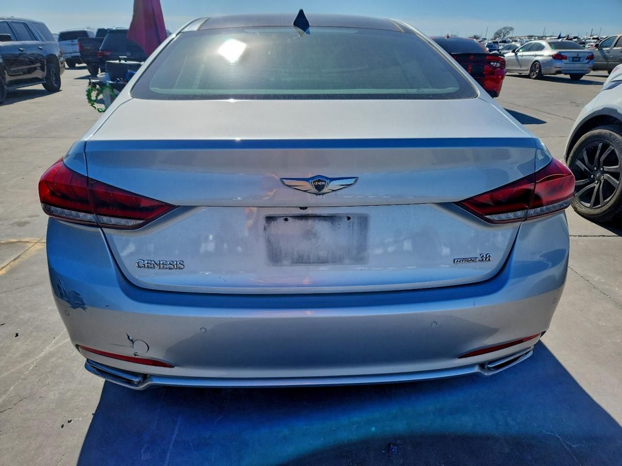 2015 Hyundai Genesis 3.8l