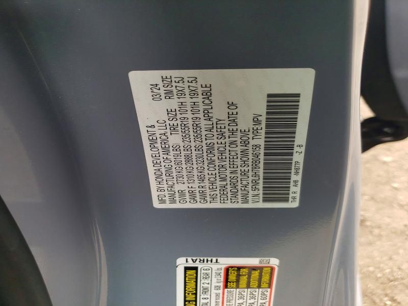 2024 Honda Odyssey Sport