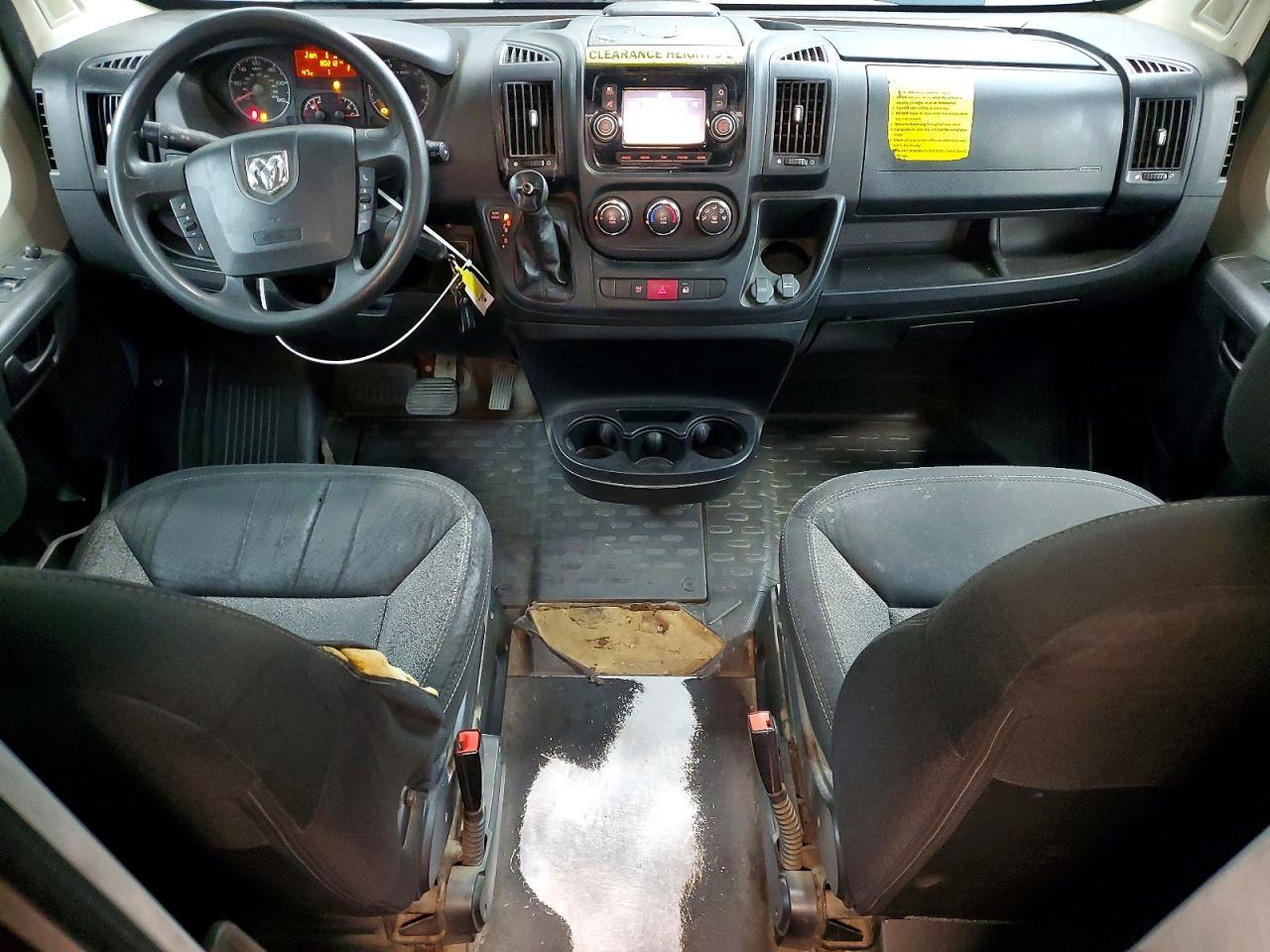 2020 Dodge RAM Promaster 3500 Delivery Van