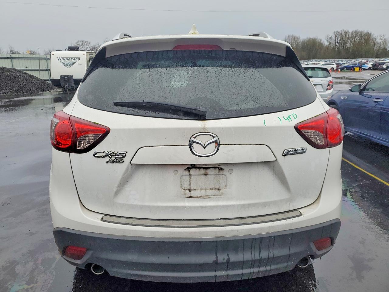 2013 Mazda Cx-5 gt