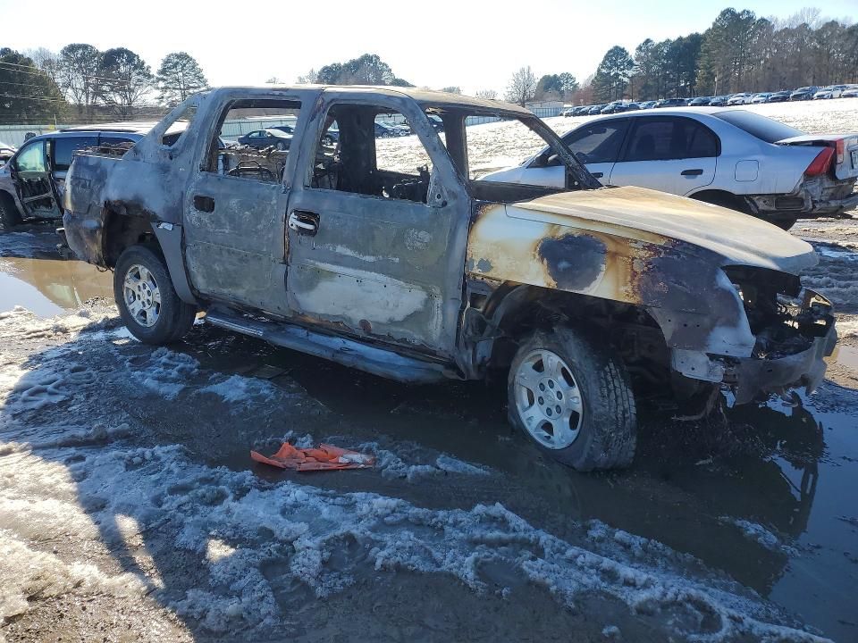 2002 Chevrolet Avalanche K1500
