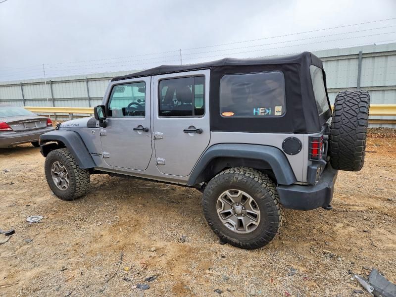 2013 Jeep Wrangler Unlimited Rubicon