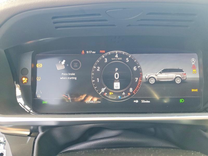 2020 Land Rover Range Rover Sport P525 hse