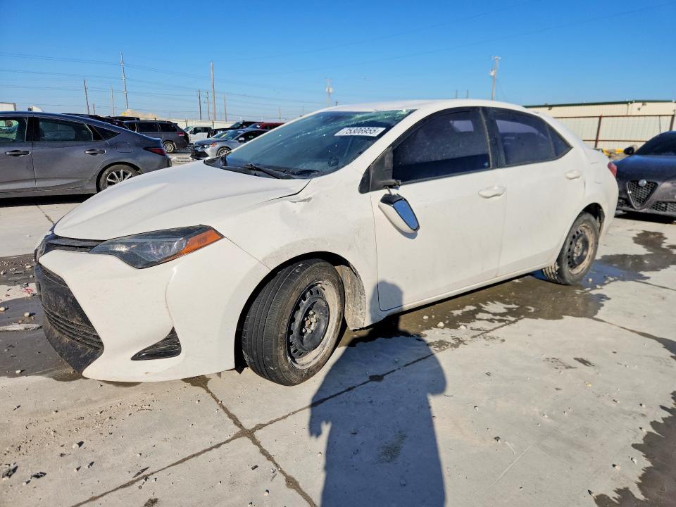 2017 Toyota Corolla l