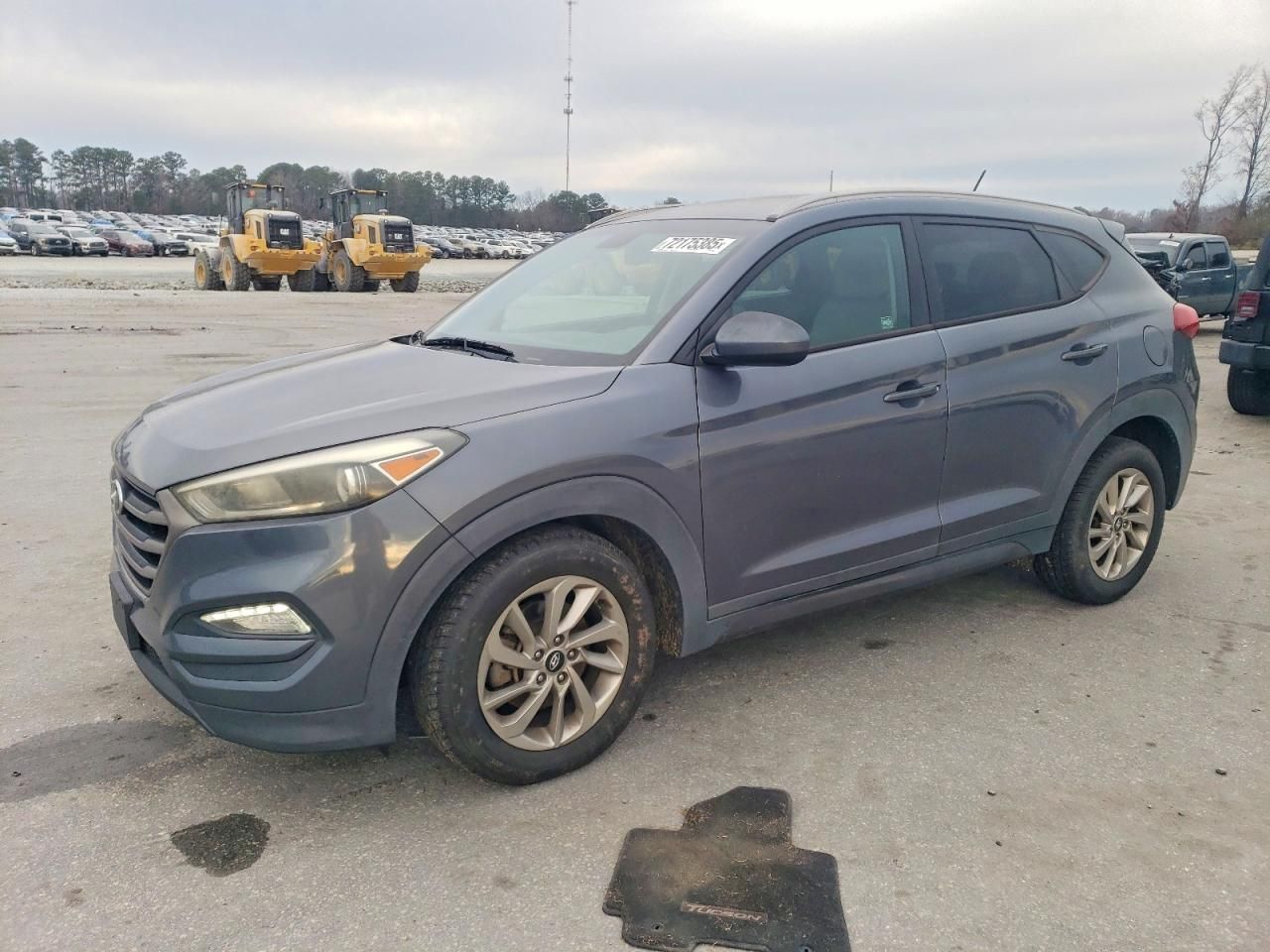 2016 Hyundai Tucson Limited