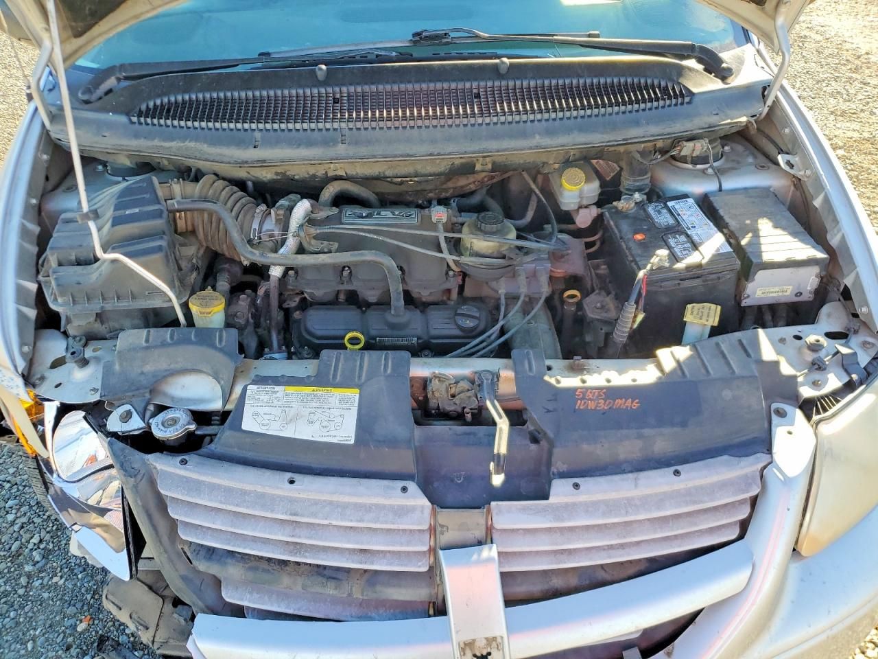 2006 Dodge Grand Caravan sxt