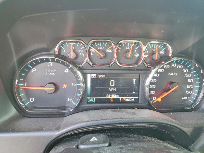 2016 Chevrolet Silverado K1500 LT