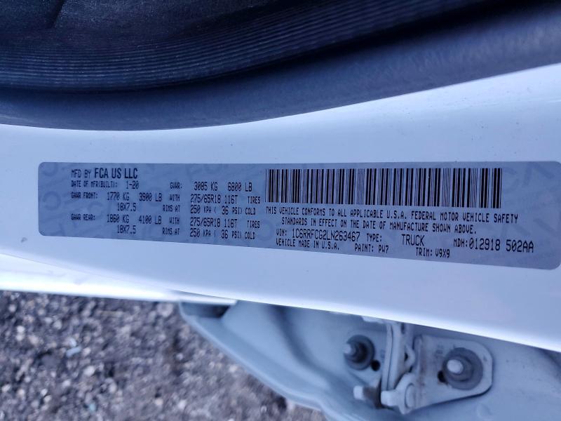 2020 Dodge Ram 1500 Tradesman