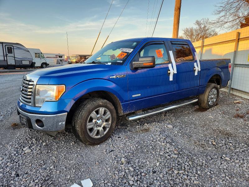 2011 Ford F150 Supercrew