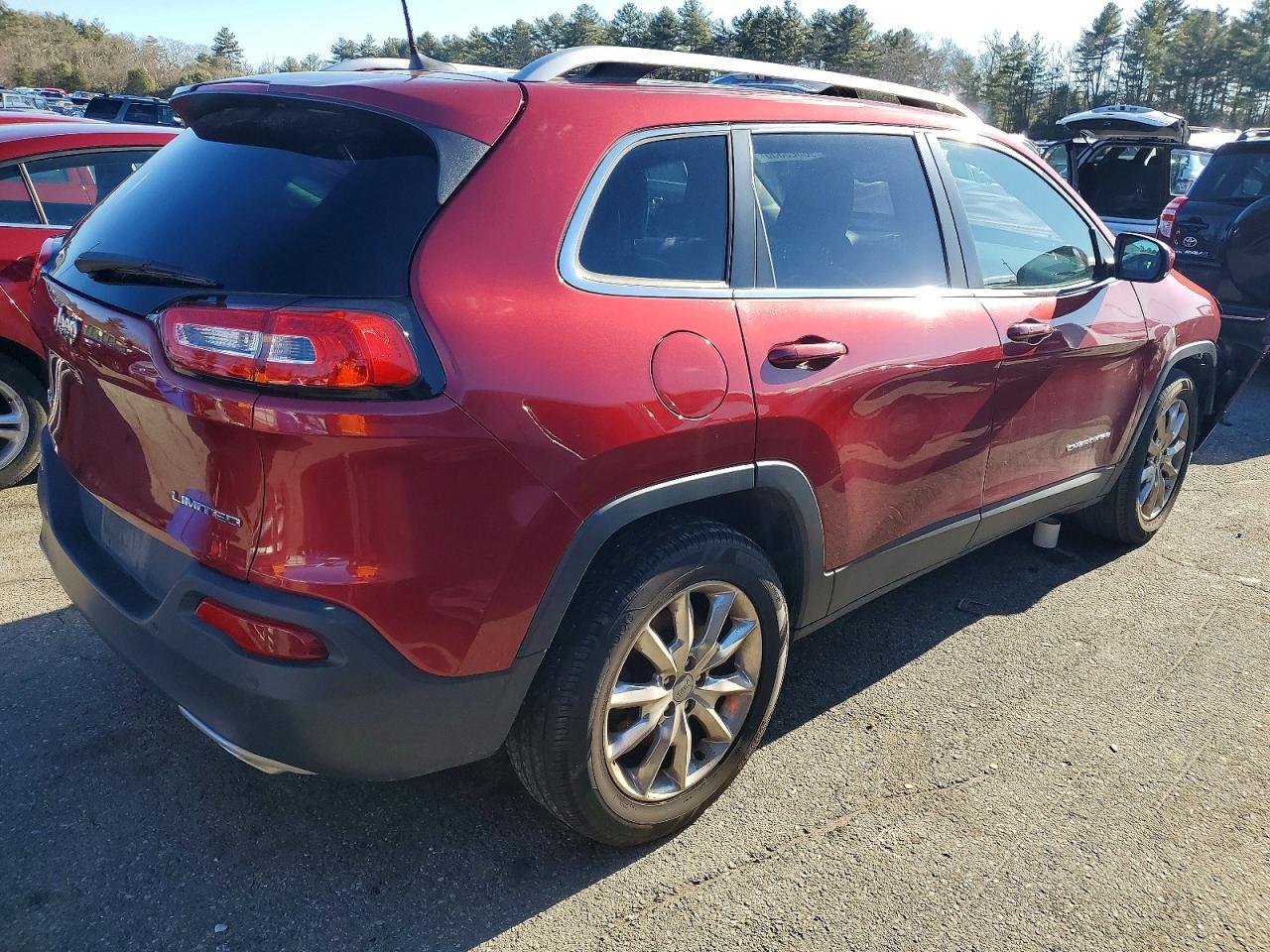2016 Jeep Cherokee Limited