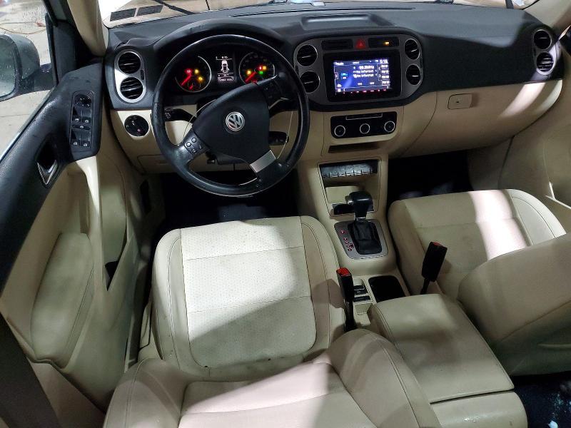 2010 Volkswagen Tiguan se