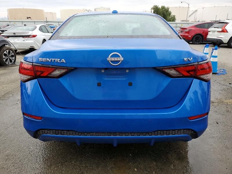 2024 Nissan Sentra sv