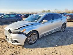 Ford Fusion salvage cars for sale: 2016 Ford Fusion Titanium