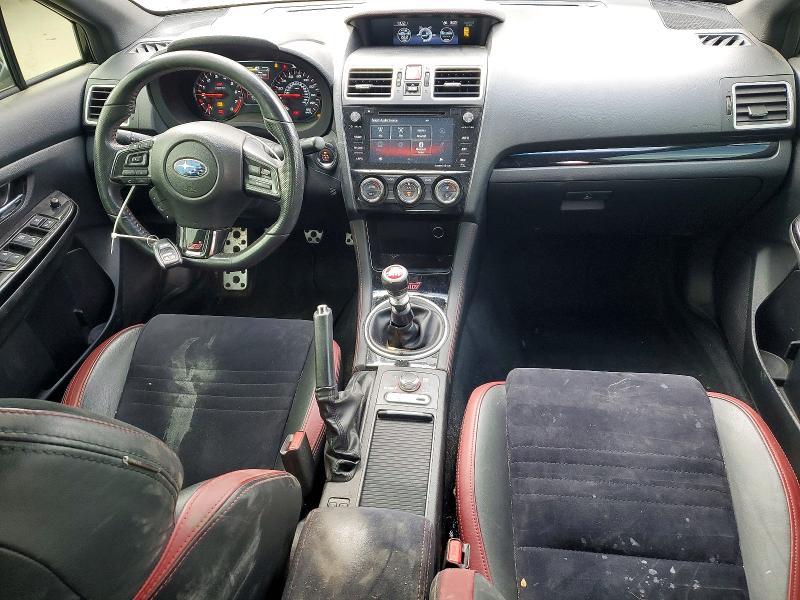 2018 Subaru Wrx sti