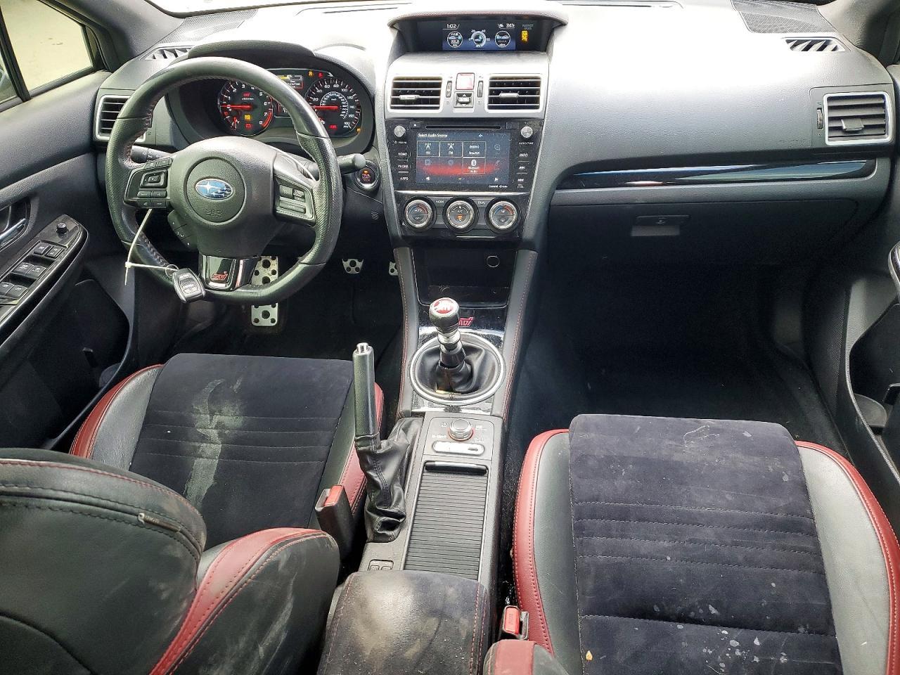 2018 Subaru Wrx sti