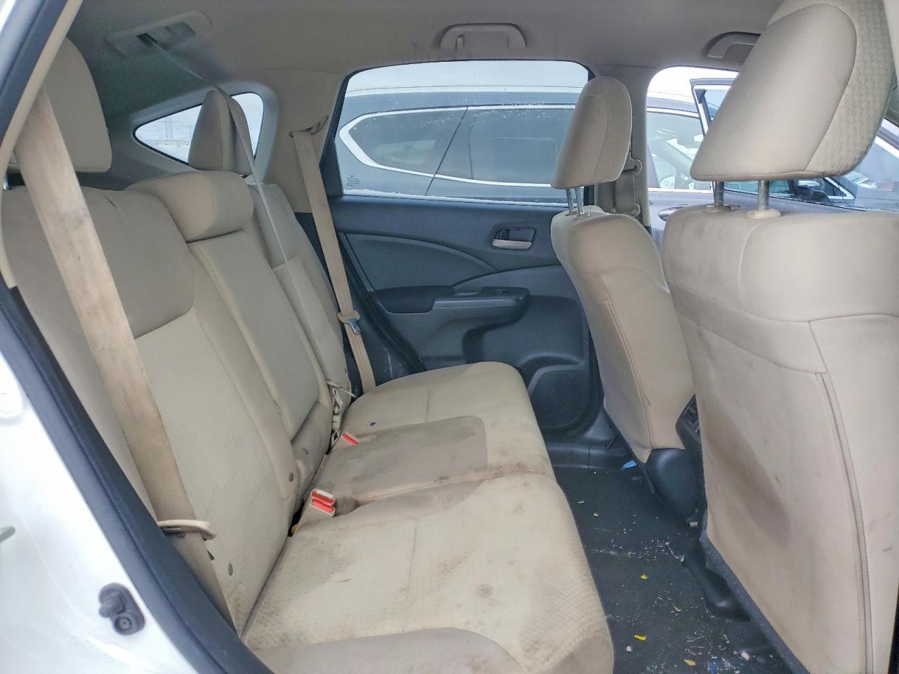 2016 Honda Cr-v se