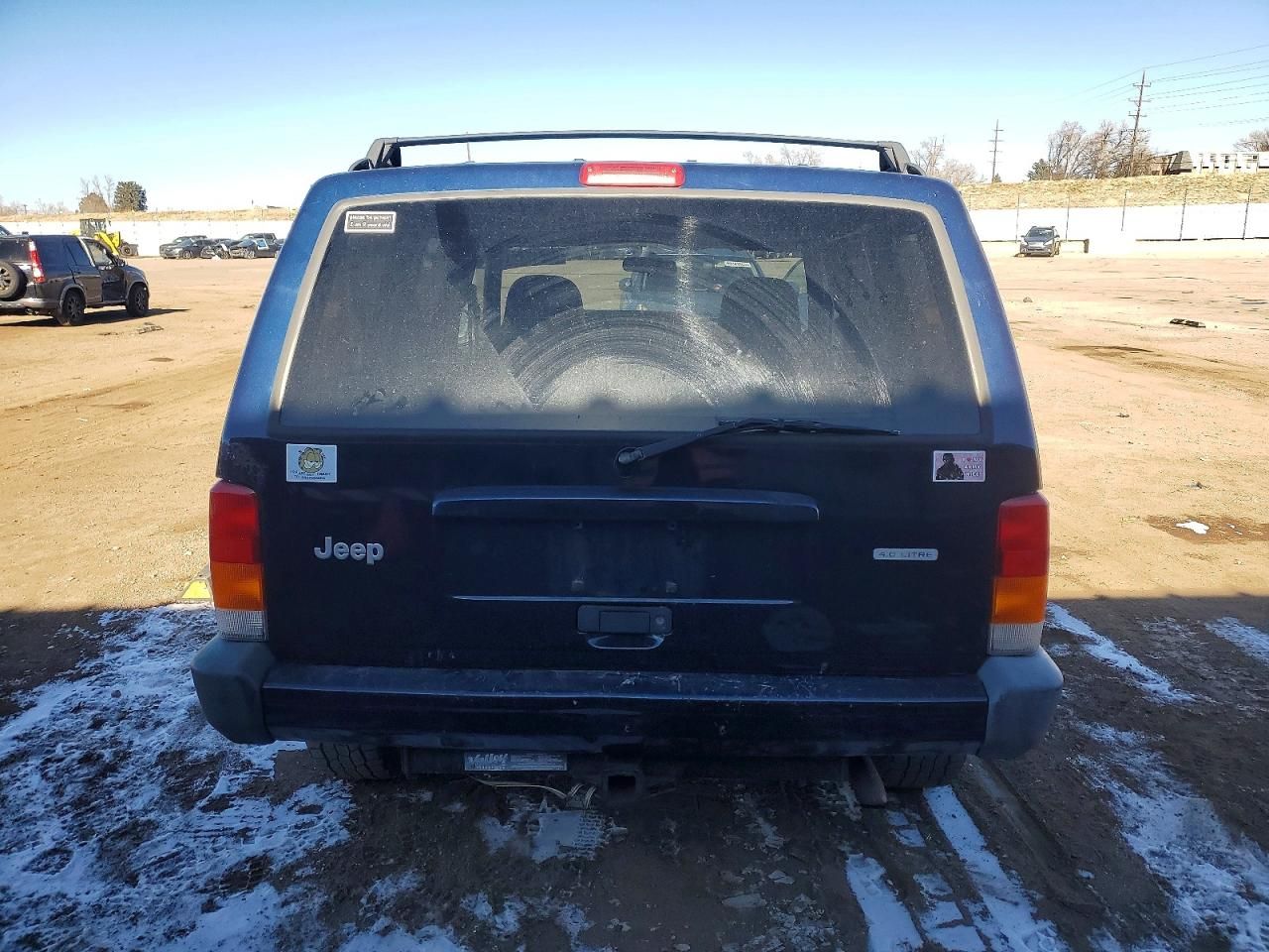 2001 Jeep Cherokee Sport