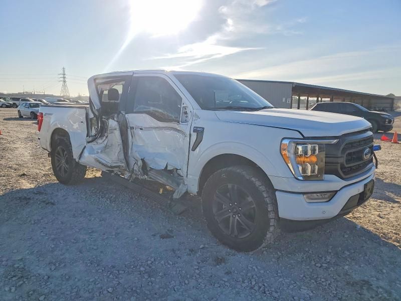 2021 Ford F150 Supercrew