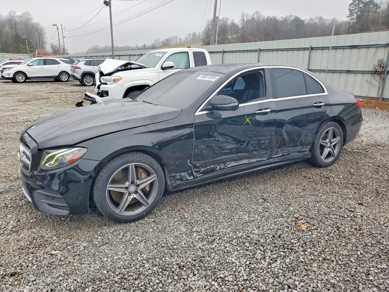 2017 Mercedes-Benz E 300 4matic