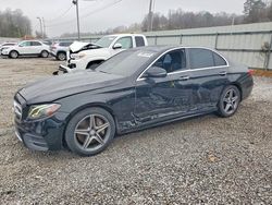 Mercedes-Benz E-class Vehiculos salvage en venta: 2017 Mercedes-Benz E 300 4matic