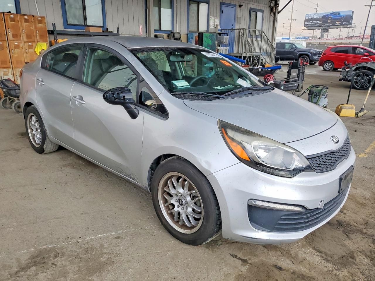 2017 KIA Rio lx