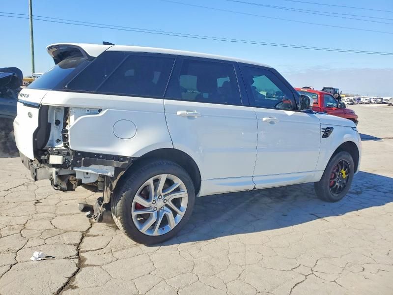 2019 Land Rover Range Rover Sport Supercharged Dynamic