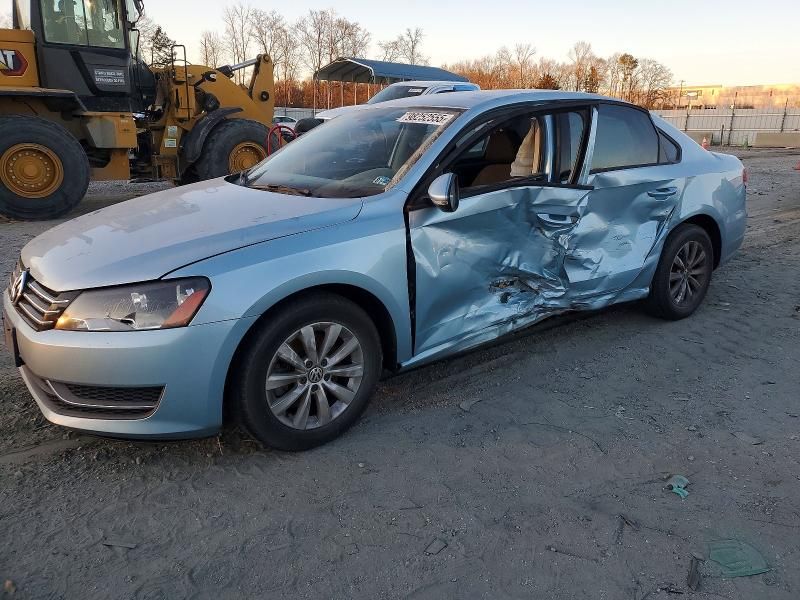 2012 Volkswagen Passat s