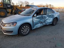 Volkswagen Vehiculos salvage en venta: 2012 Volkswagen Passat s