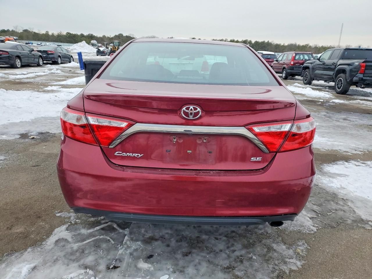 2017 Toyota Camry le