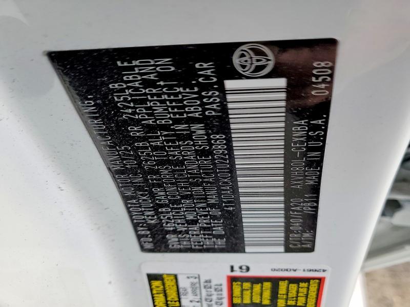 2026 Toyota Camry xse