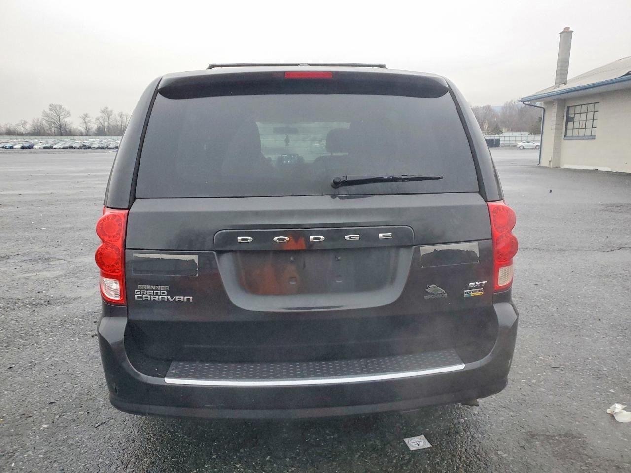 2016 Dodge Grand Caravan sxt