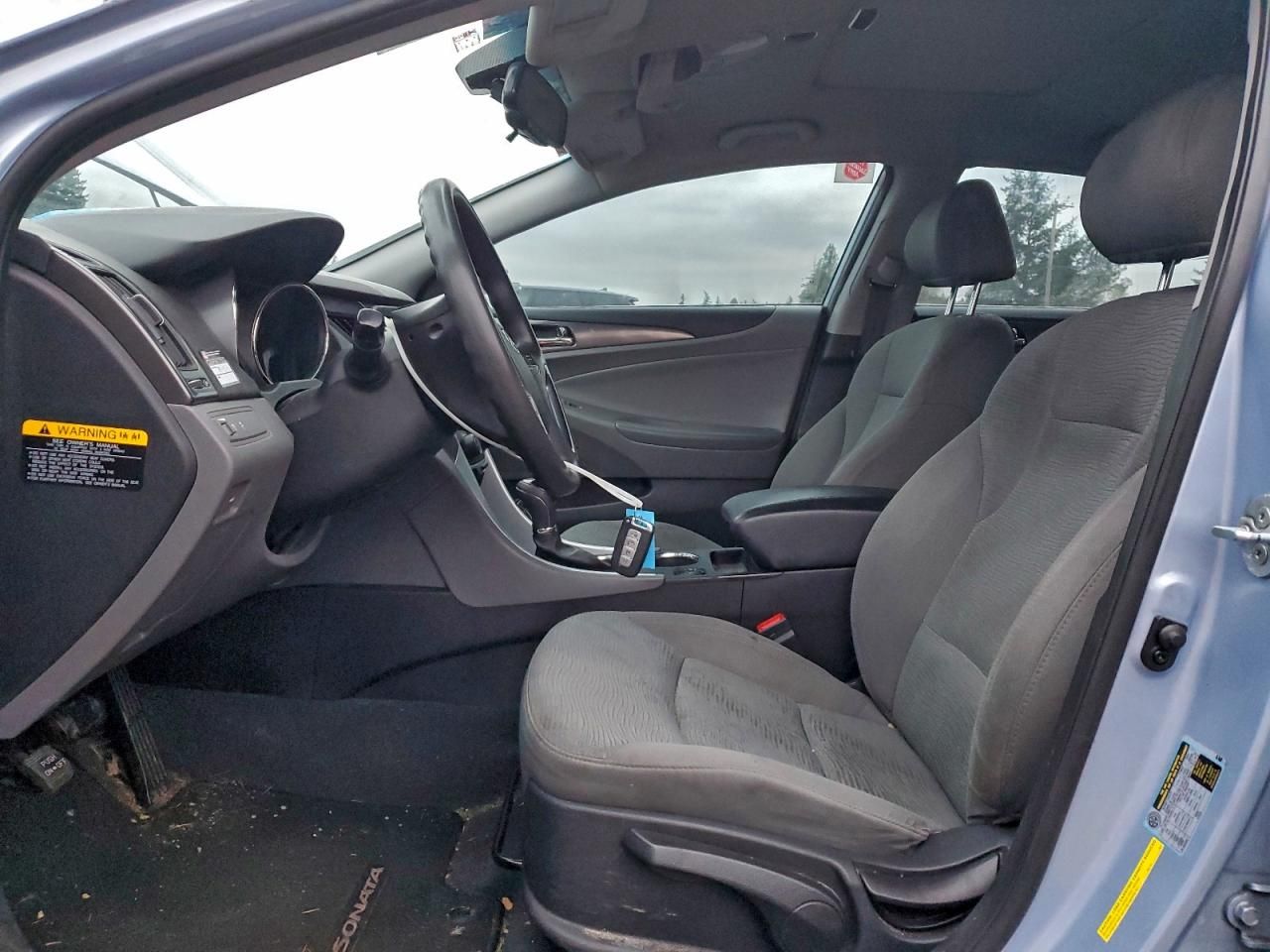 2013 Hyundai Sonata Hybrid