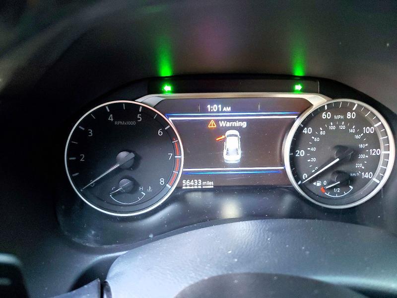 2022 Nissan Altima sr
