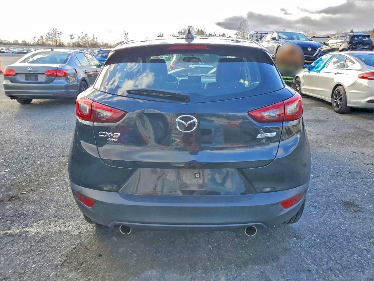 2017 Mazda Cx-3 Touring