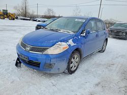 Nissan salvage cars for sale: 2007 Nissan Versa s