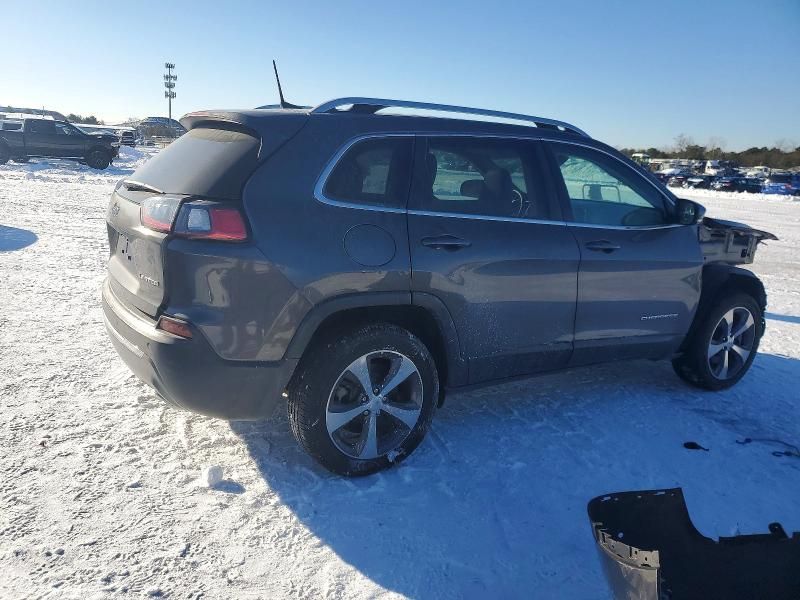 2019 Jeep Cherokee Limited