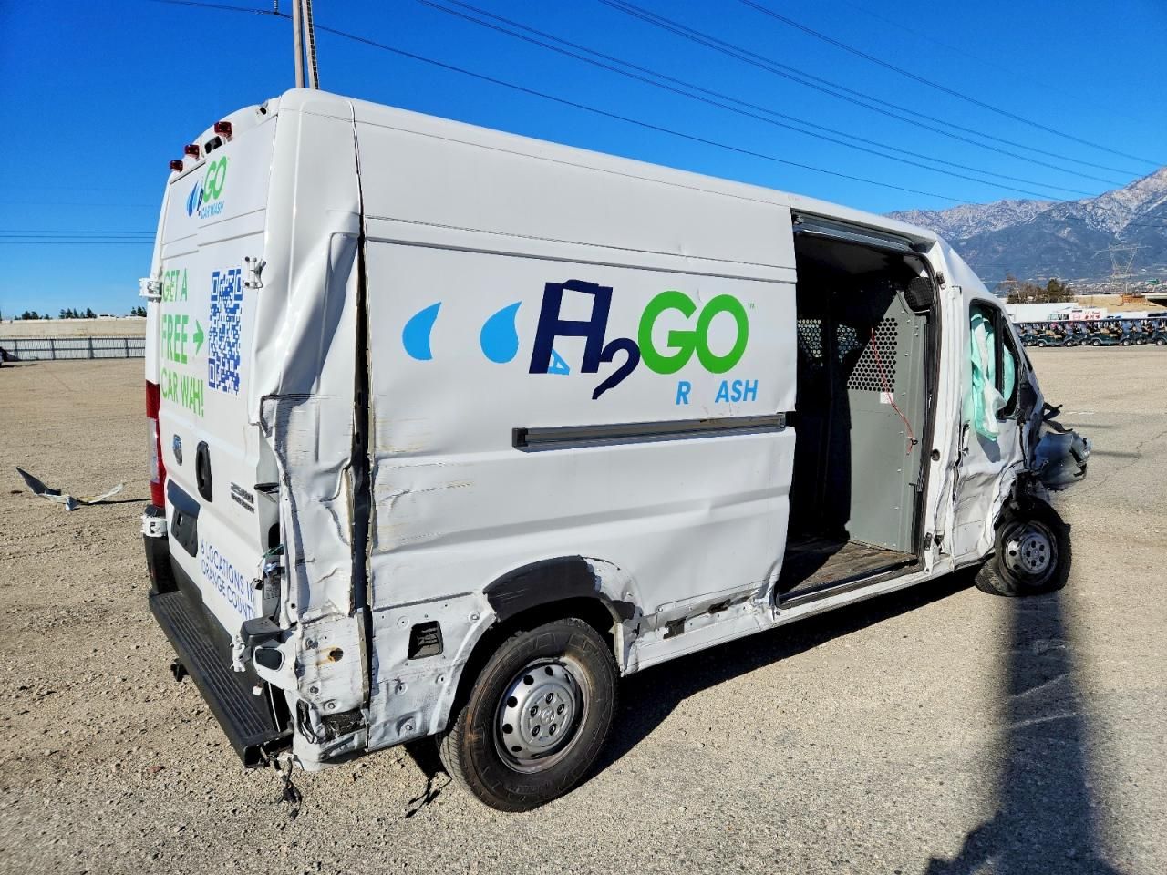 2023 Dodge RAM Promaster 2500 Delivery Van