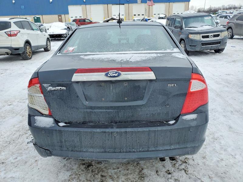 2012 Ford Fusion sel