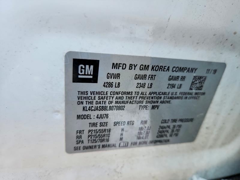 2020 Buick Encore Preferred