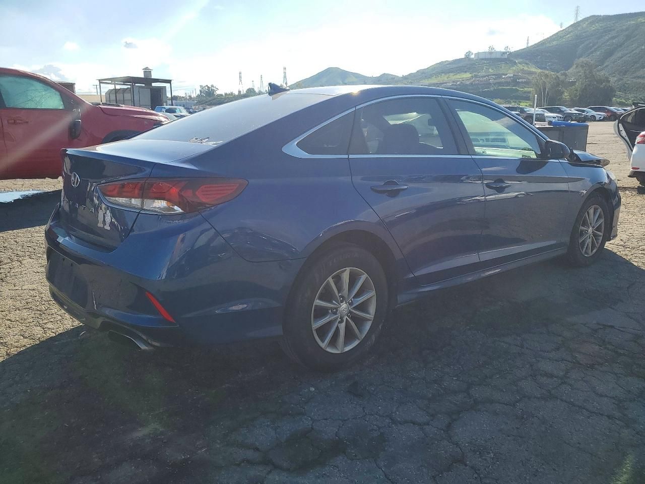 2018 Hyundai Sonata se