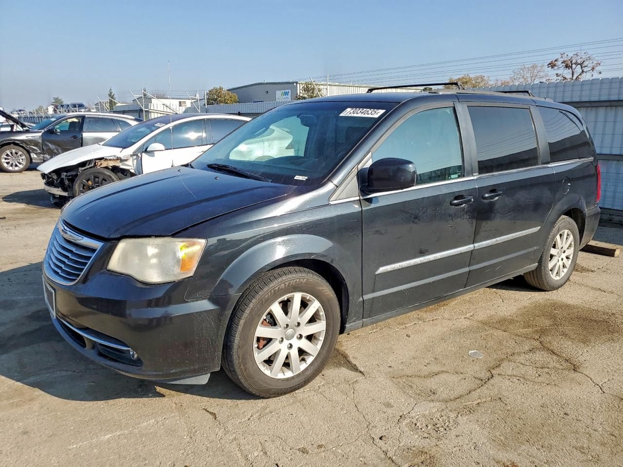 2013 Chrysler Town & Country Touring