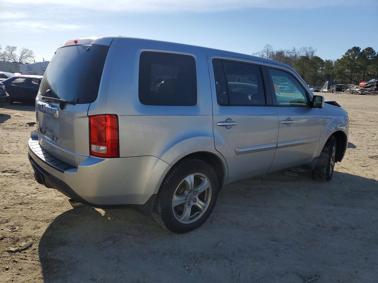 2012 Honda Pilot exl