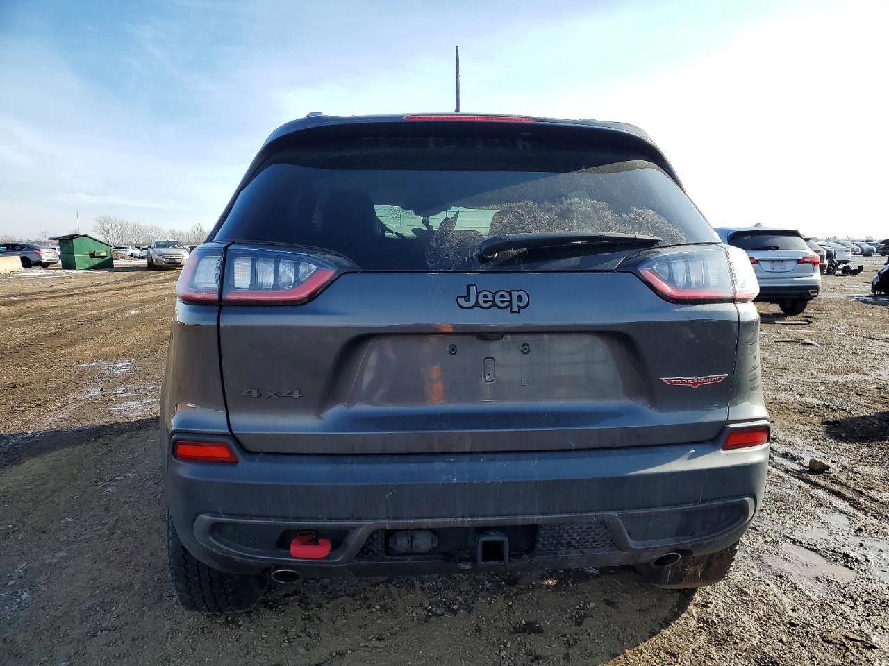 2022 Jeep Cherokee Trailhawk