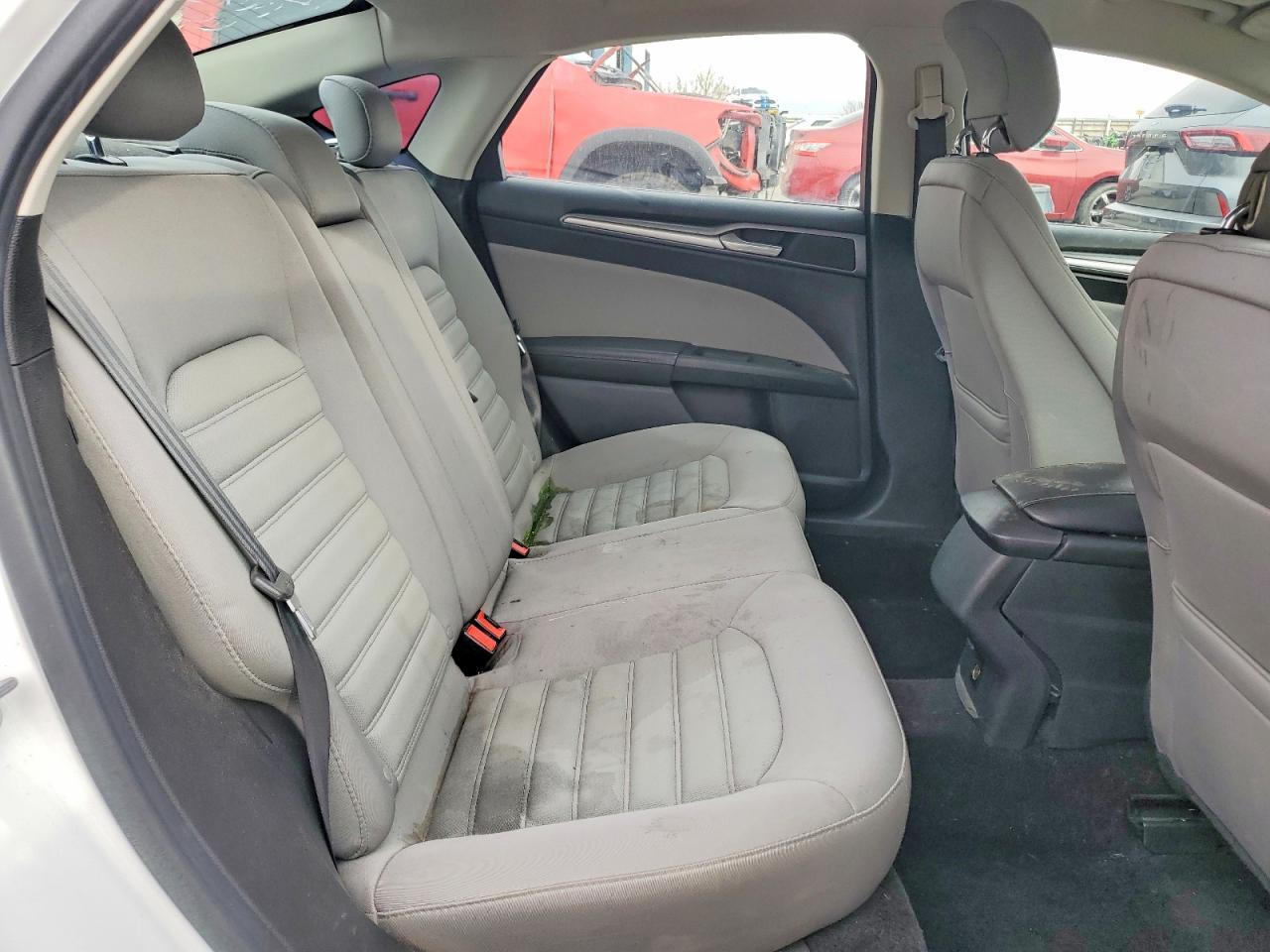 2014 Ford Fusion s