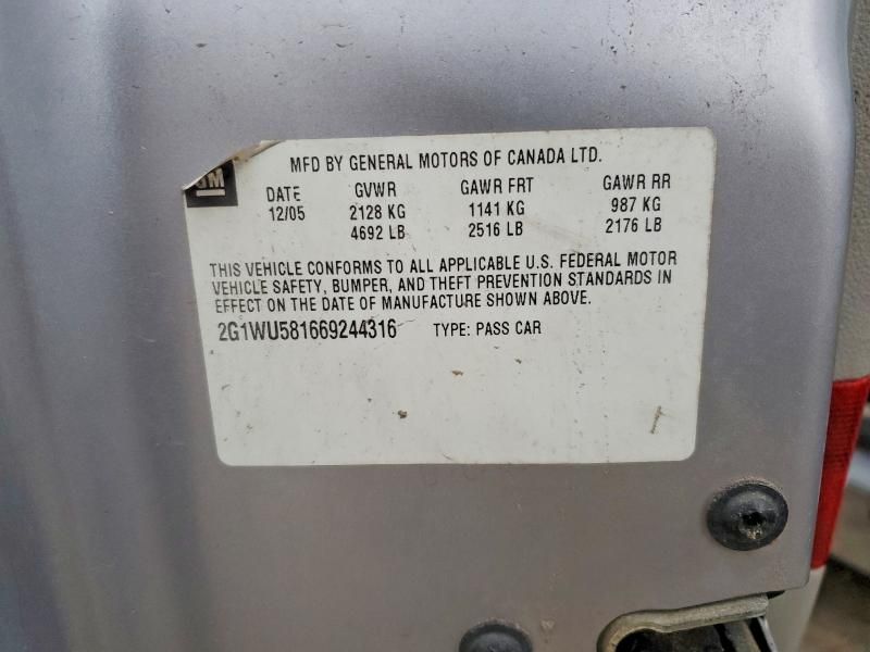 2006 Chevrolet Impala ltz