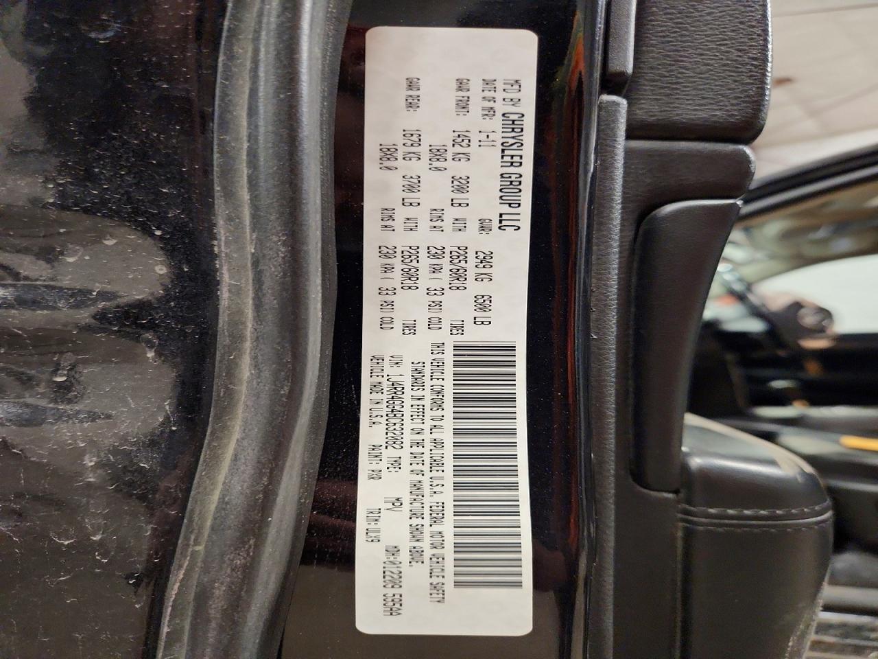 2011 Jeep Grand Cherokee Laredo