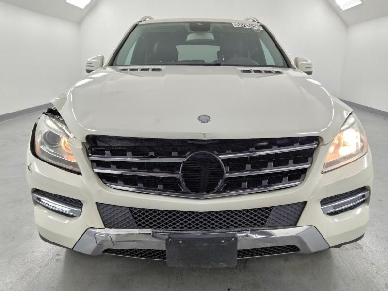 2013 Mercedes-Benz Ml 350