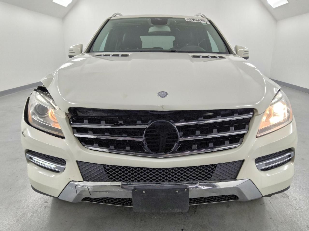 2013 Mercedes-Benz Ml 350