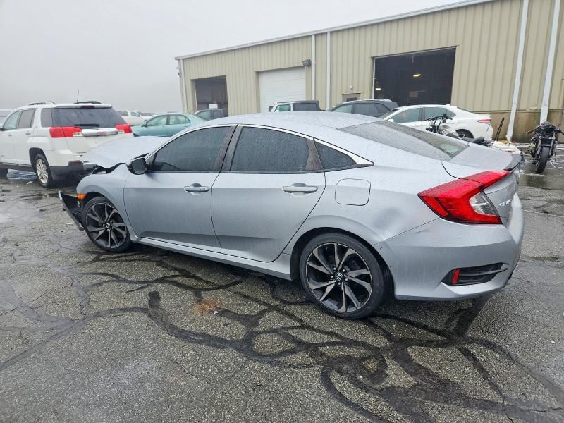 2019 Honda Civic Sport