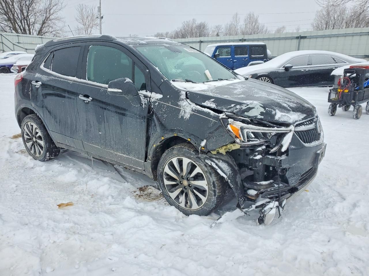 2018 Buick Encore Essence
